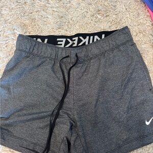Nike Gray Athletic Shorts